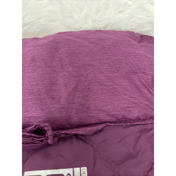 32 Degree Heat Down Puffe Quilt Jacket Size M Purple Women Zip Outdoors Feather - Picture 10 of 15